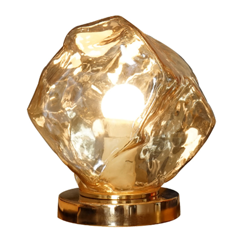 Modern Desk Lamp Glass Table Lighting Fixture for Study Bedroom Sitting Room