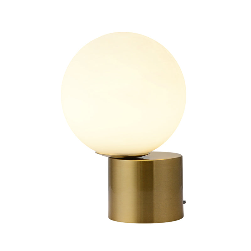 Nordic Eye Caring Table Lamp Modern Style Glass Desk Lamps for Study Bedroom