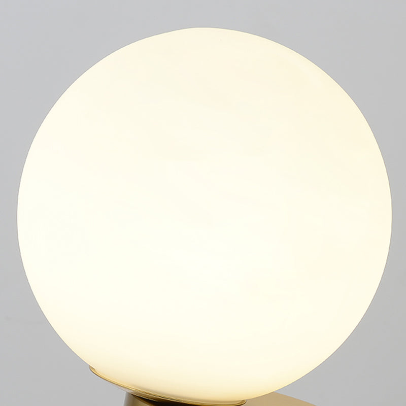 Nordic Eye Caring Table Lamp Modern Style Glass Desk Lamps for Study Bedroom
