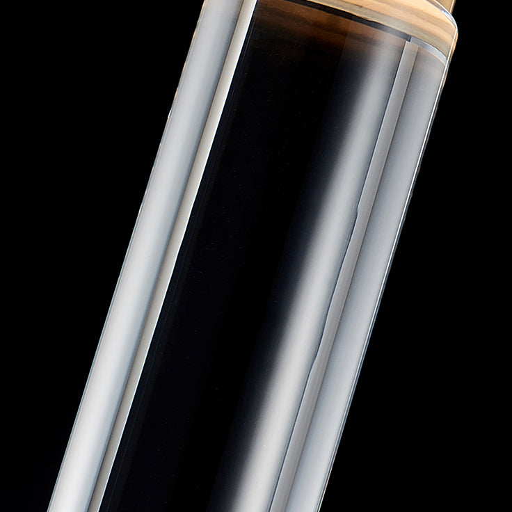 Modern Luxury Cylindrical Pendant Light Copper Indoor Hanging Lamp with Crystal Shade