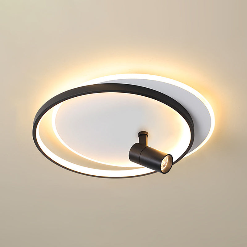Plafoniera moderna a LED Faretto Design Lampada da incasso in alluminio per camera da letto