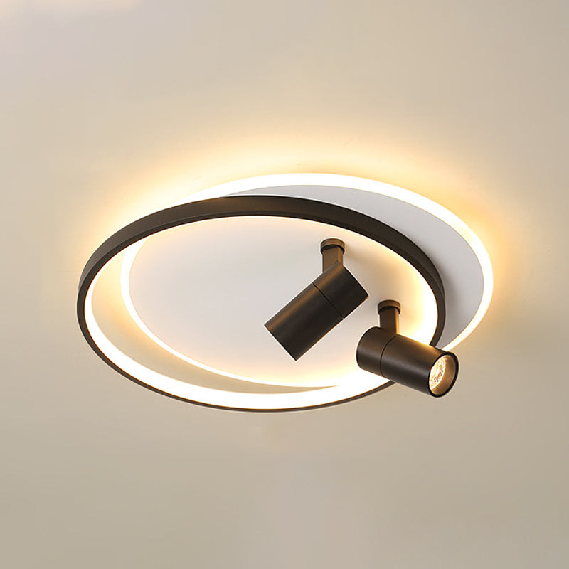 Plafoniera moderna a LED Faretto Design Lampada da incasso in alluminio per camera da letto