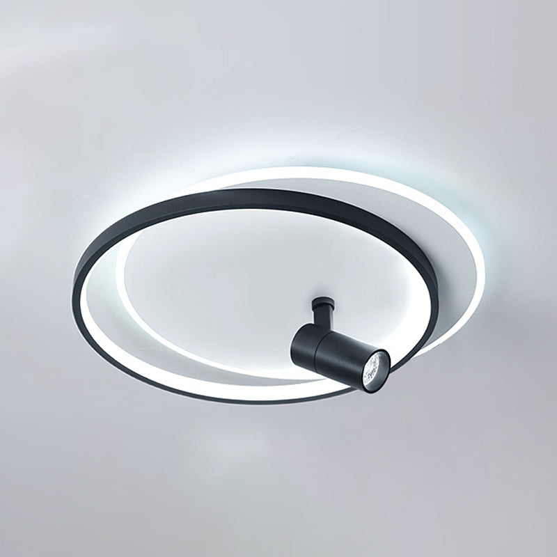 Plafoniera moderna a LED Faretto Design Lampada da incasso in alluminio per camera da letto