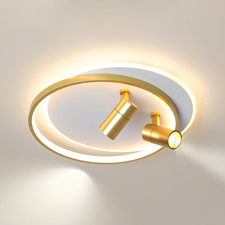 Plafoniera moderna a LED Faretto Design Lampada da incasso in alluminio per camera da letto