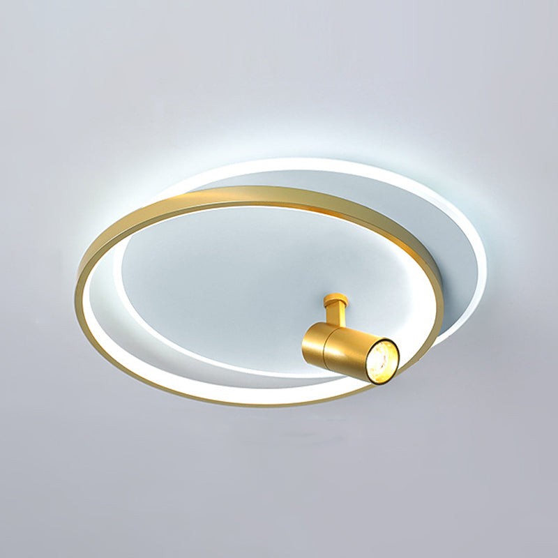 Plafoniera moderna a LED Faretto Design Lampada da incasso in alluminio per camera da letto