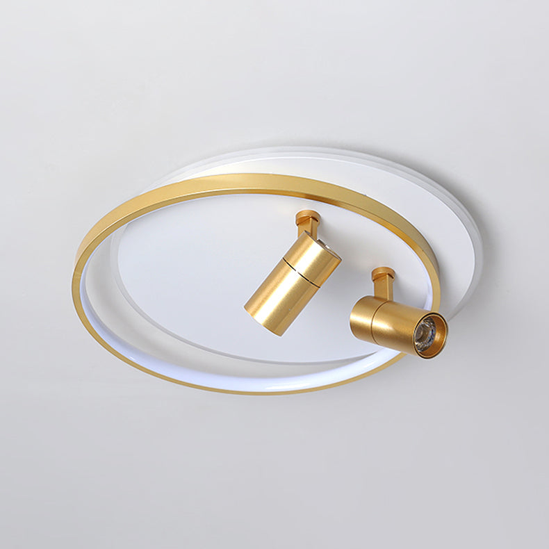 Plafoniera moderna a LED Faretto Design Lampada da incasso in alluminio per camera da letto