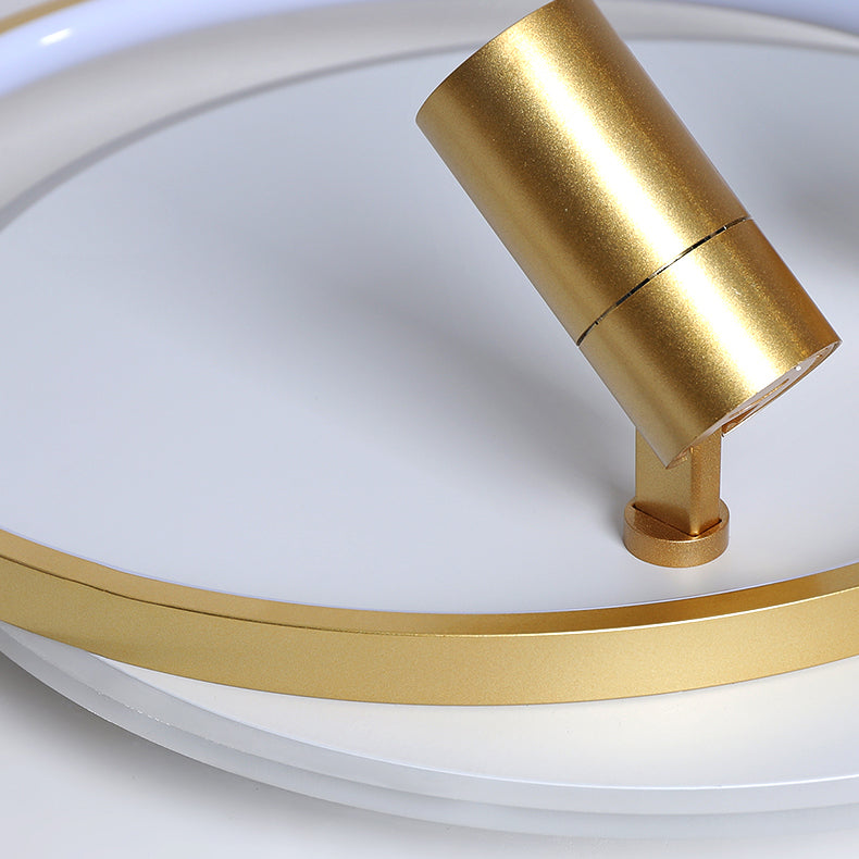Plafoniera moderna a LED Faretto Design Lampada da incasso in alluminio per camera da letto