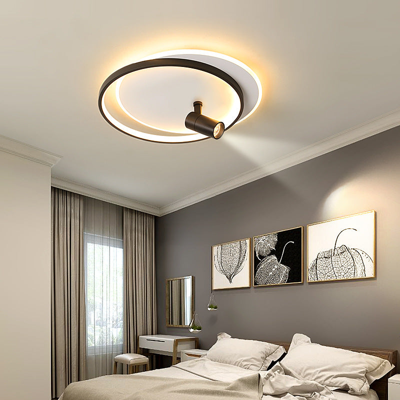 Plafoniera moderna a LED Faretto Design Lampada da incasso in alluminio per camera da letto