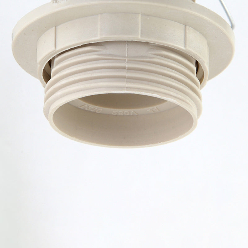 Plafonnier sphérique de style contemporain, luminaire monté au plafond pour allée en verre