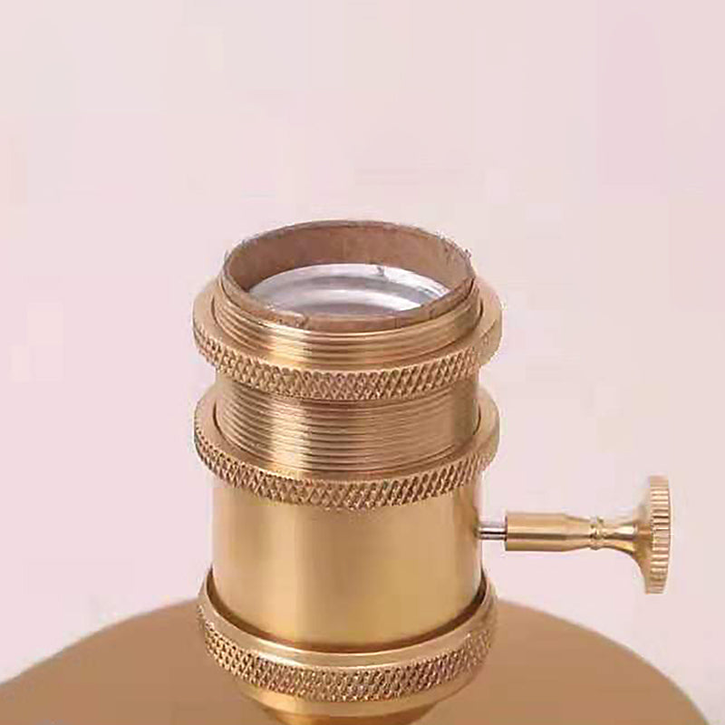 Lámpara de techo de pasillo de vidrio estilo simplicidad con montaje empotrado de flores en dorado