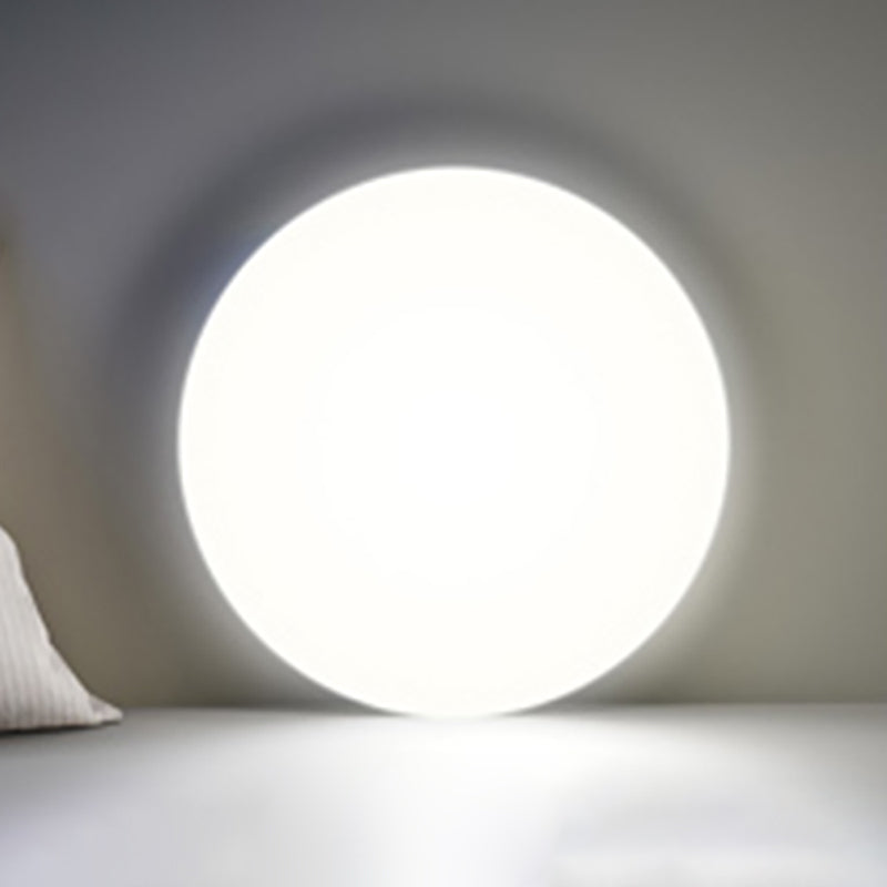 Round LED Flush Mount Light Modern Ceiling Lights for Living Room Bedroom