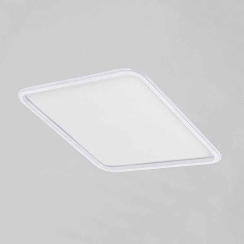 Line LED Plafonnier Acrylique Abat-Jour Simplicité Plafonnier pour Salon
