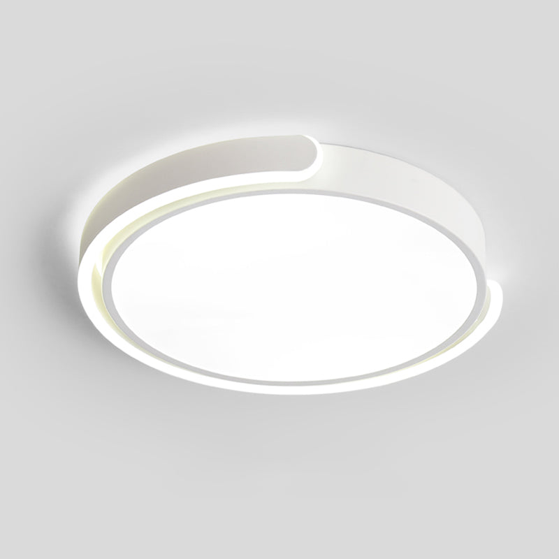 Lampe LED encastrée avec abat-jour en acrylique, plafonnier de Style moderne pour chambre à coucher