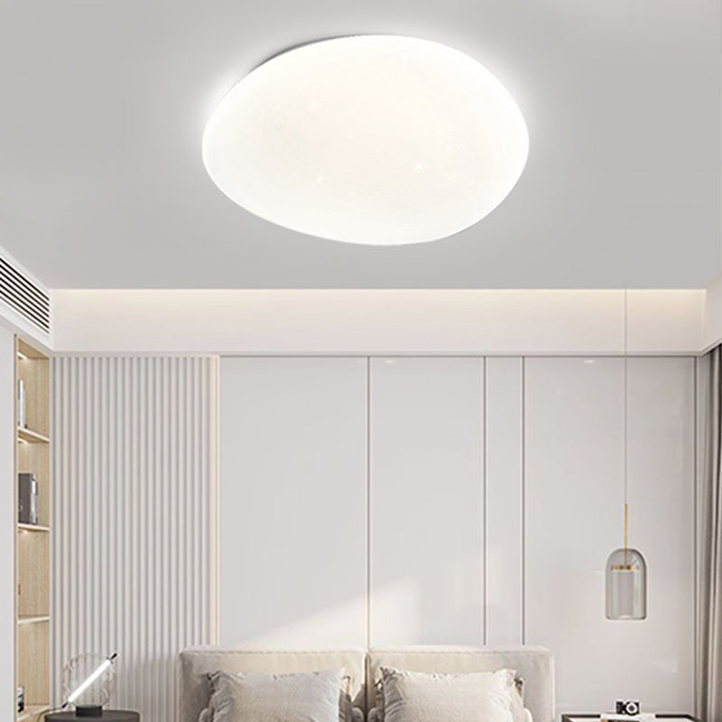 Lámpara LED de montaje empotrado, pantalla acrílica, luz de techo para sala de estar y comedor