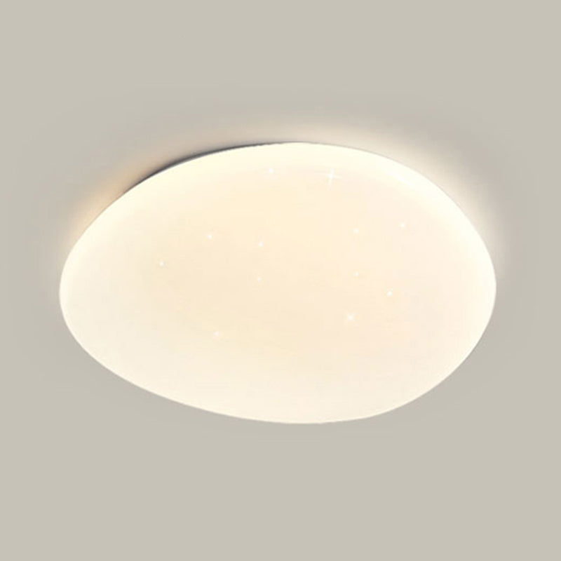 Lámpara LED de montaje empotrado, pantalla acrílica, luz de techo para sala de estar y comedor