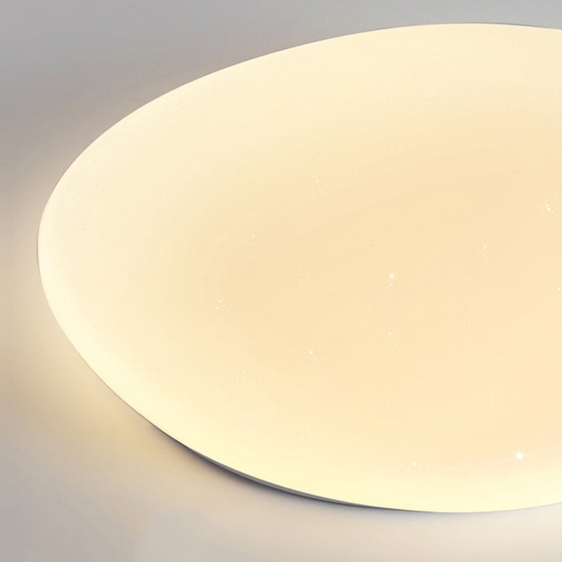 Lámpara LED de montaje empotrado, pantalla acrílica, luz de techo para sala de estar y comedor