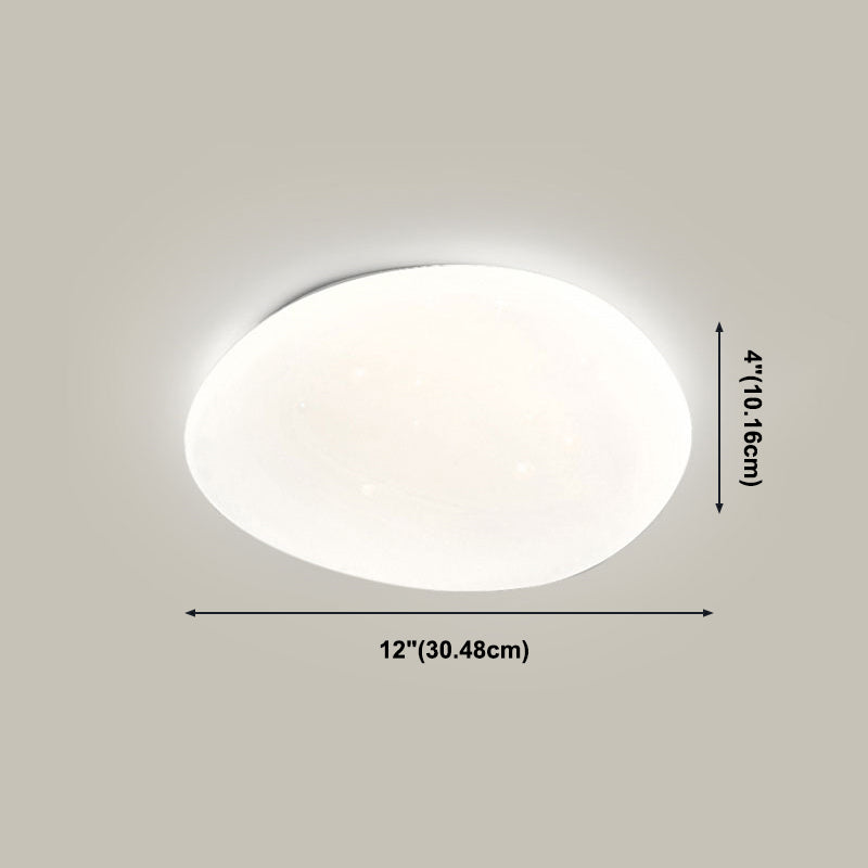 Lampada da soffitto a LED con paralume in acrilico per montaggio a incasso per soggiorno, sala da pranzo