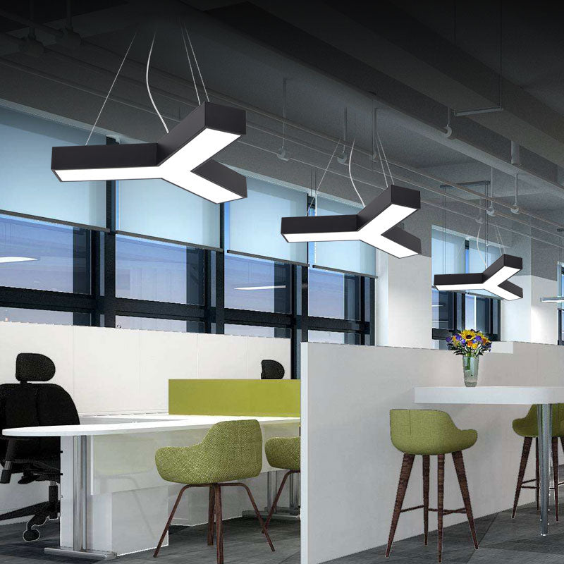 Simplicity Hanging Lamps LED Pendant Lighting Fixtures for Office Sitting Room