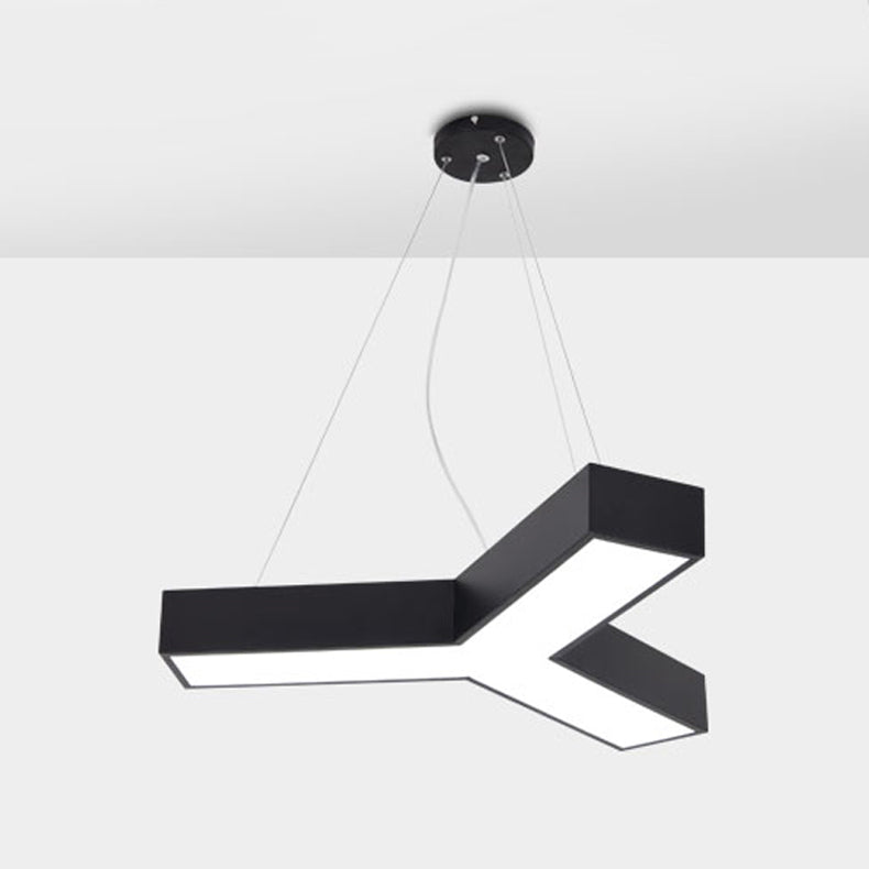 Simplicity Hanging Lamps LED Pendant Lighting Fixtures for Office Sitting Room