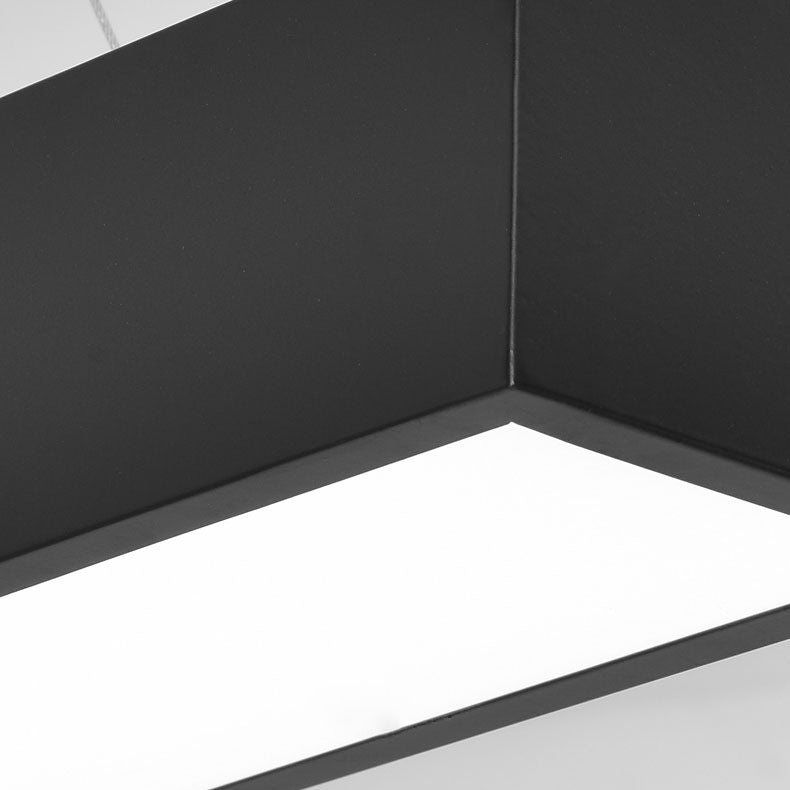 Simplicity Hanging Lamps LED Pendant Lighting Fixtures for Office Sitting Room