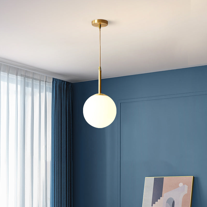 MODIAL PENDANT LEIL METAL METAL VERRE MINMINALISME PROSD