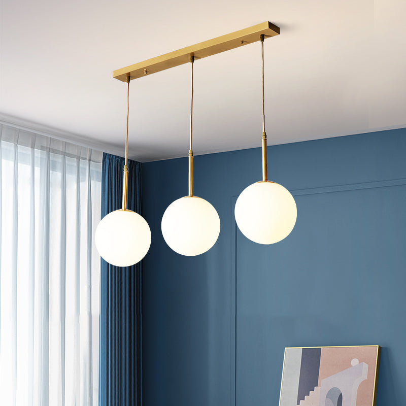 MODIAL PENDANT LEIL METAL METAL VERRE MINMINALISME PROSD