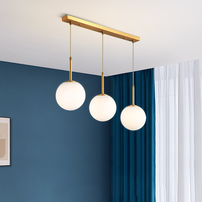 MODIAL PENDANT LEIL METAL METAL VERRE MINMINALISME PROSD