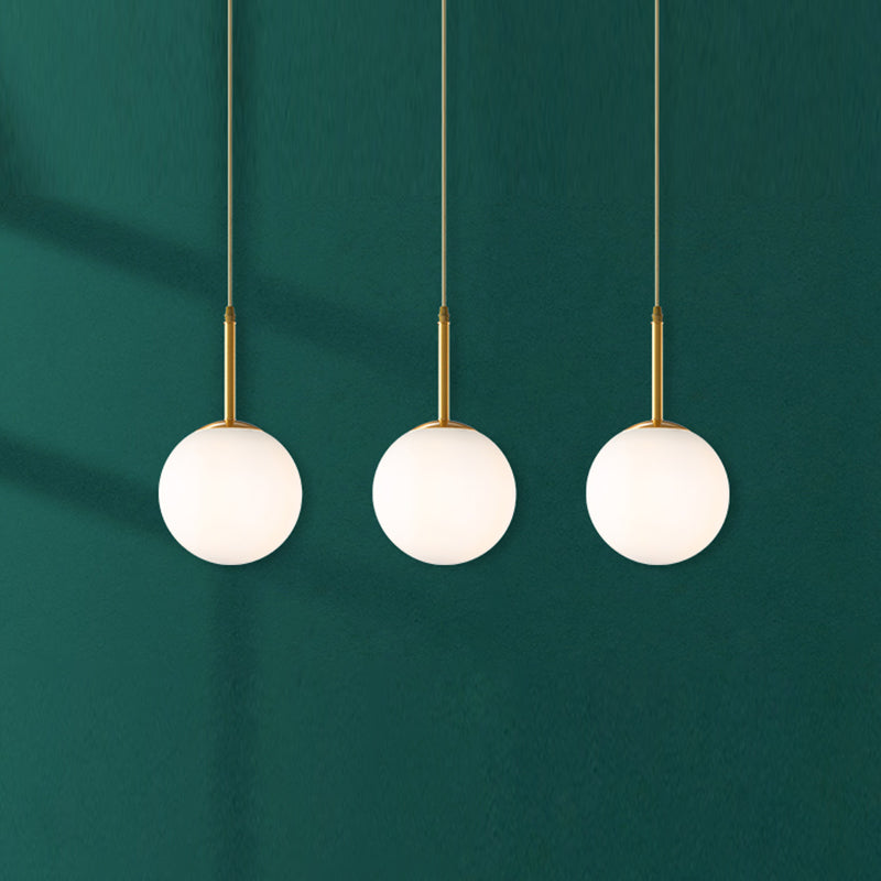 MODIAL PENDANT LEIL METAL METAL VERRE MINMINALISME PROSD