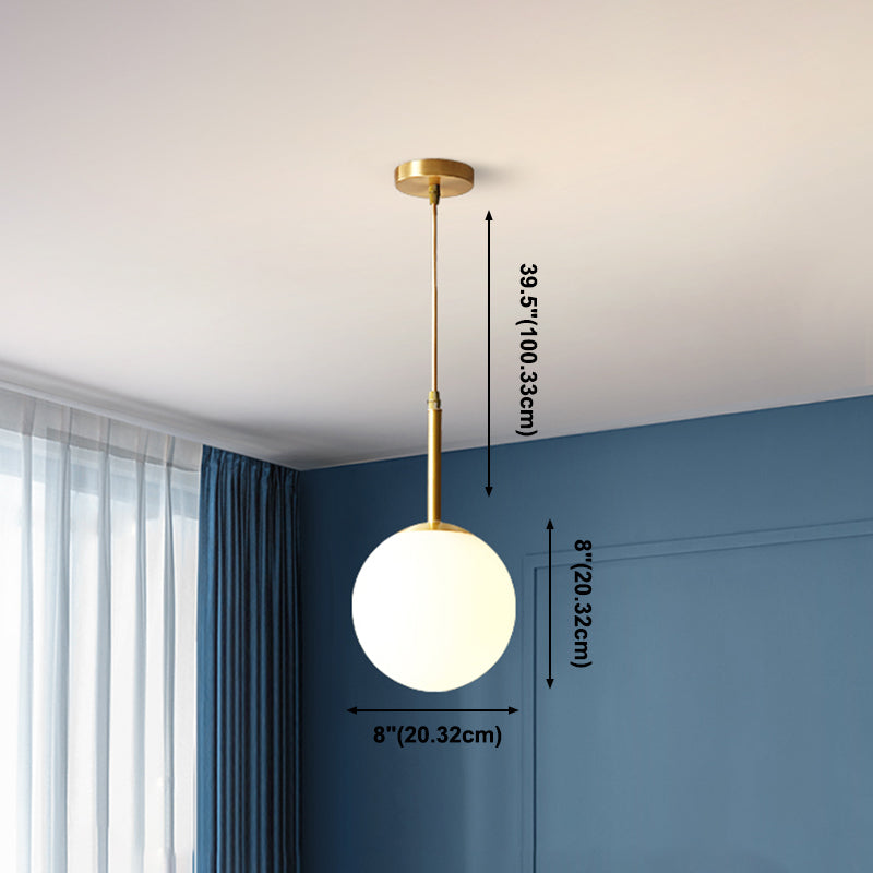 MODIAL PENDANT LEIL METAL METAL VERRE MINMINALISME PROSD