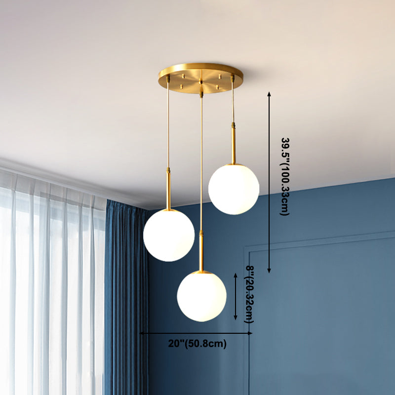 MODIAL PENDANT LEIL METAL METAL VERRE MINMINALISME PROSD