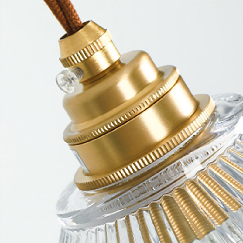 1 nuance de cône lumineux suspension de la lumière suspendue de style moderne pour le salon