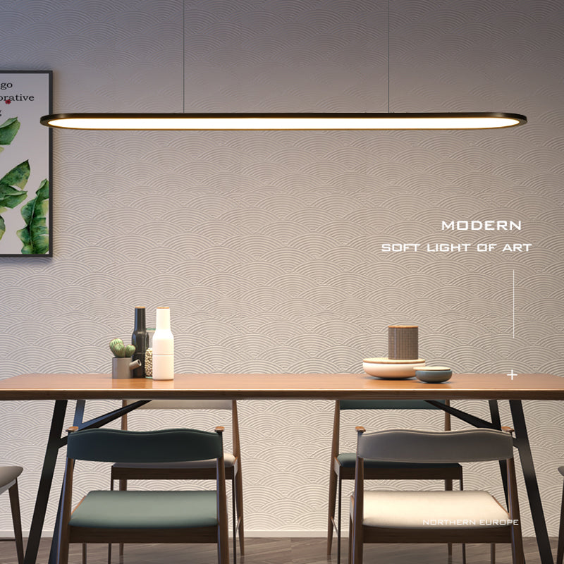 Modern Style LED Pendant Light Nordic Simple Chandelier Light for Dining Room Kitchen