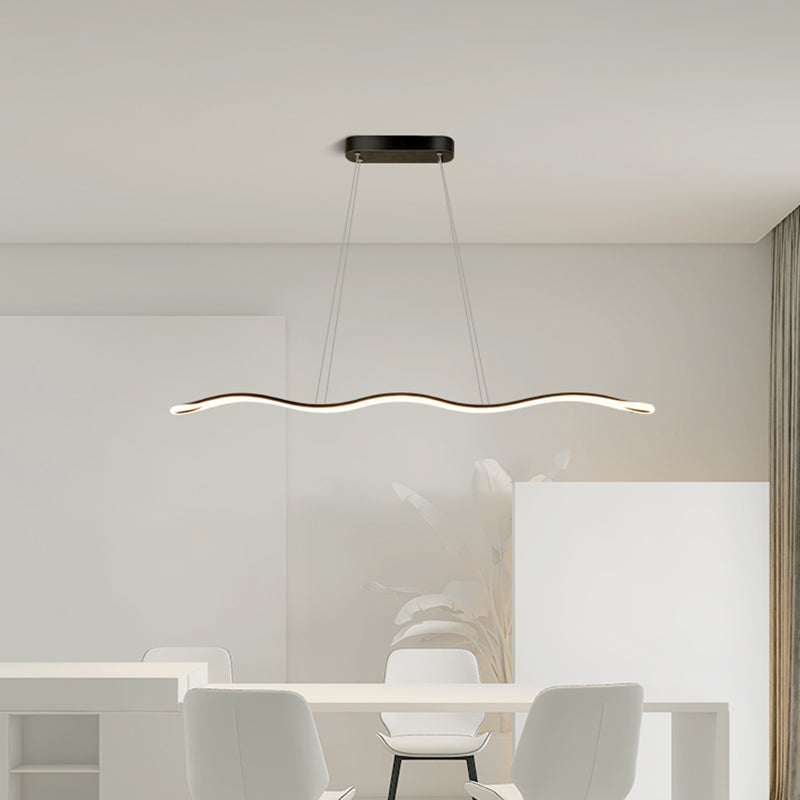 LED Island Light Dining Dining Room Kitchen Modern Simple Style Light