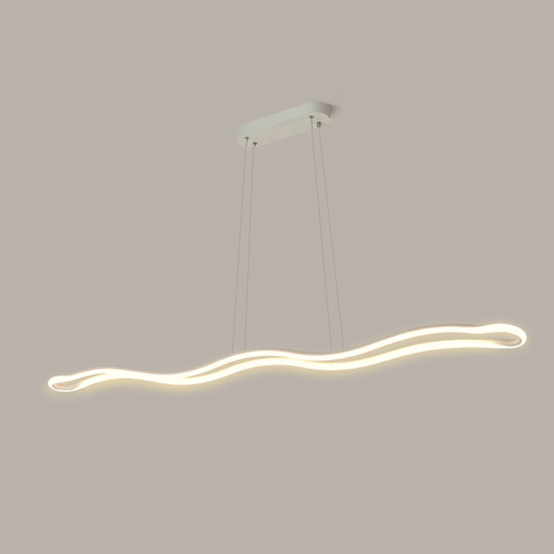 LED Island Light Dining Dining Room Kitchen Modern Simple Style Light