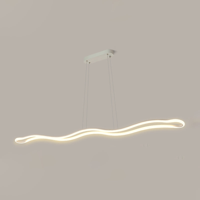 LED Island Light Dining Dining Room Kitchen Modern Simple Style Light