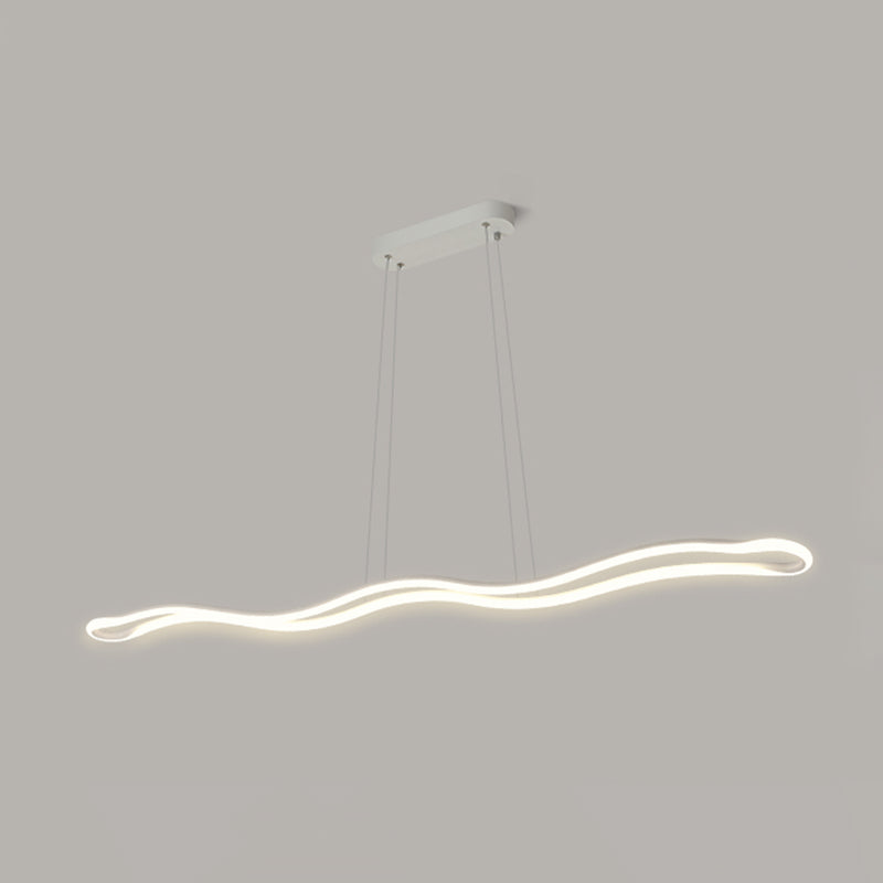 LED Island Light Dining Dining Room Kitchen Modern Simple Style Light