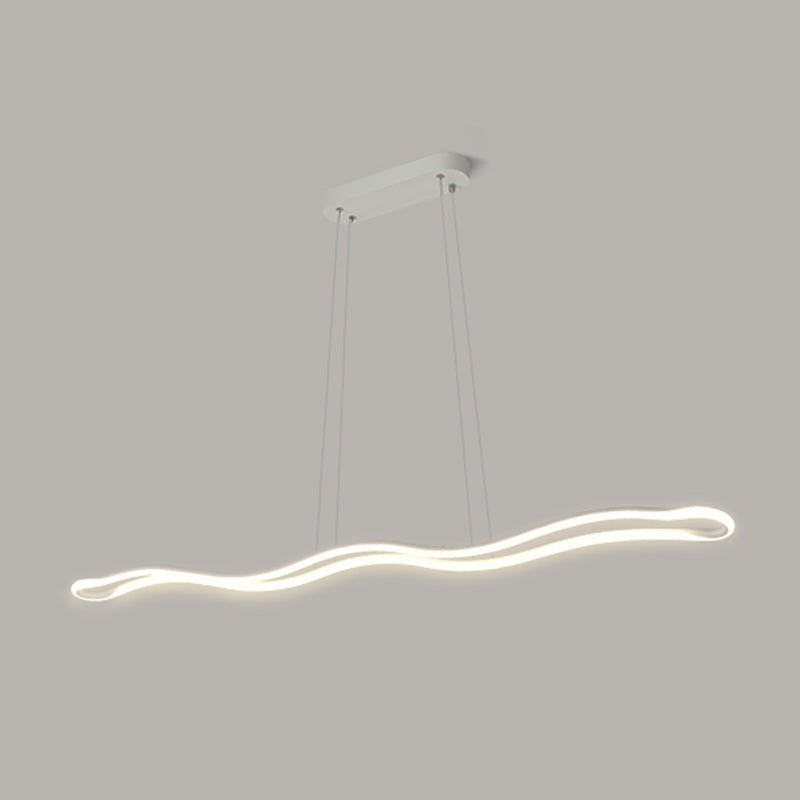 LED Island Light Dining Dining Room Kitchen Modern Simple Style Light