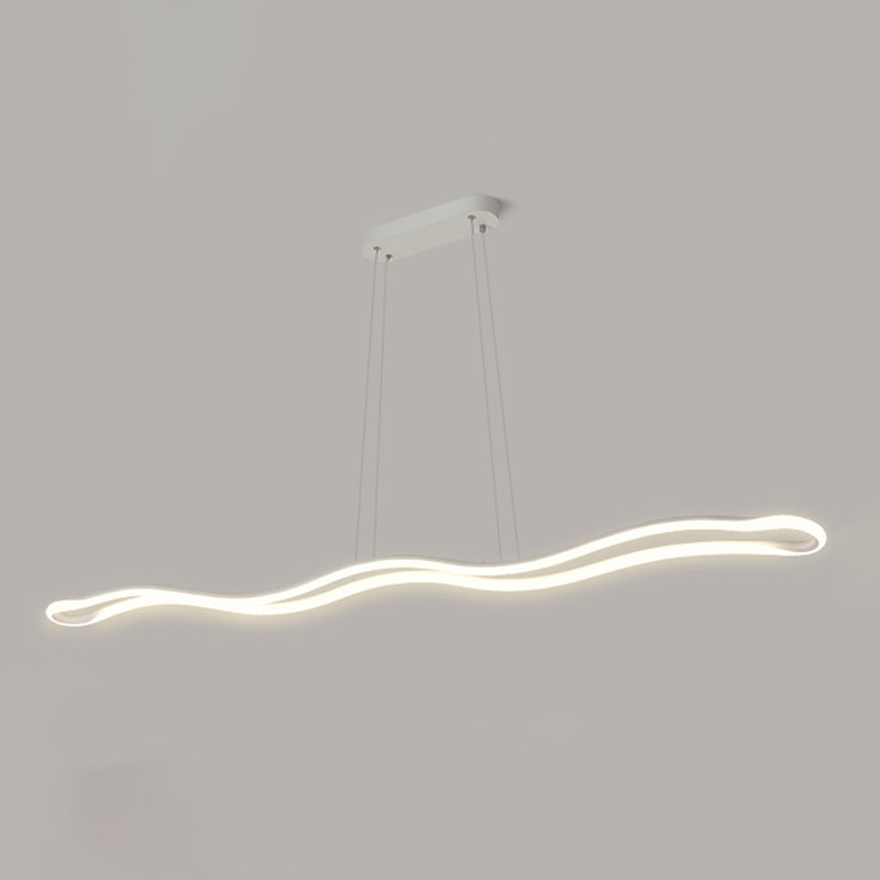 LED Island Light Dining Dining Room Kitchen Modern Simple Style Light