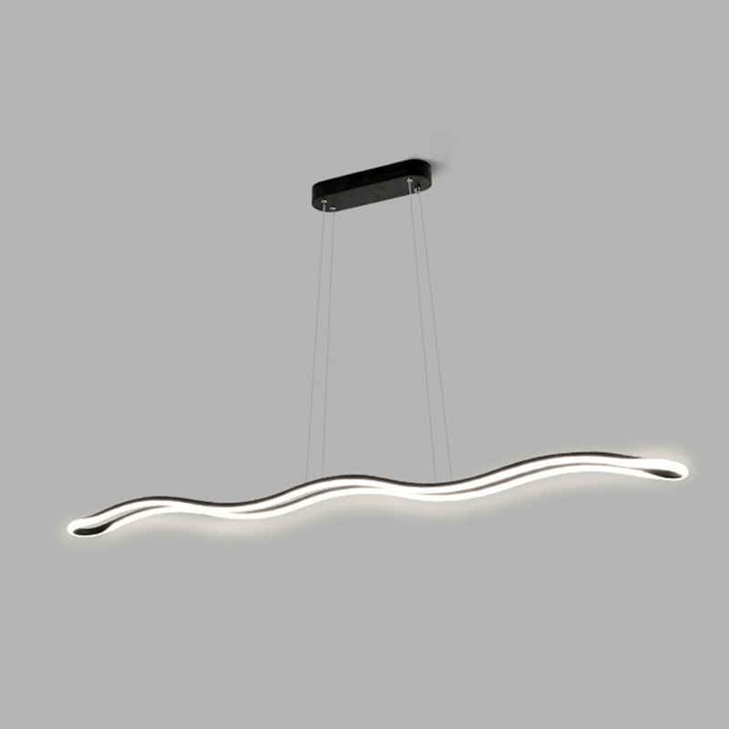 LED Island Light Dining Dining Room Kitchen Modern Simple Style Light