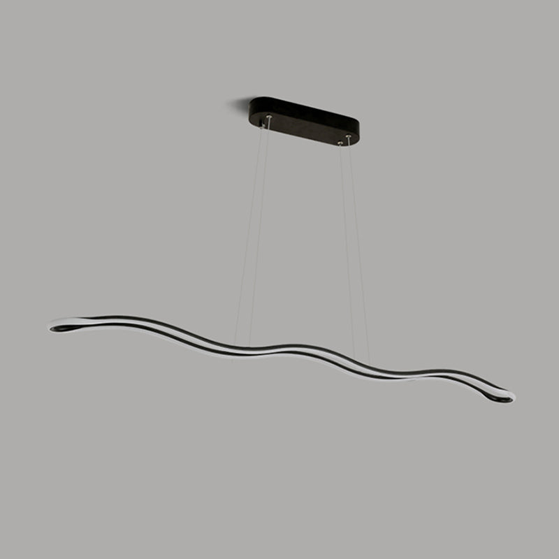 LED Island Light Dining Dining Room Kitchen Modern Simple Style Light