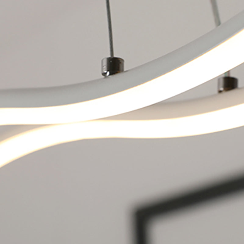 LED Island Light Dining Dining Room Kitchen Modern Simple Style Light