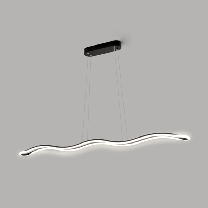 LED Island Light Dining Dining Room Kitchen Modern Simple Style Light