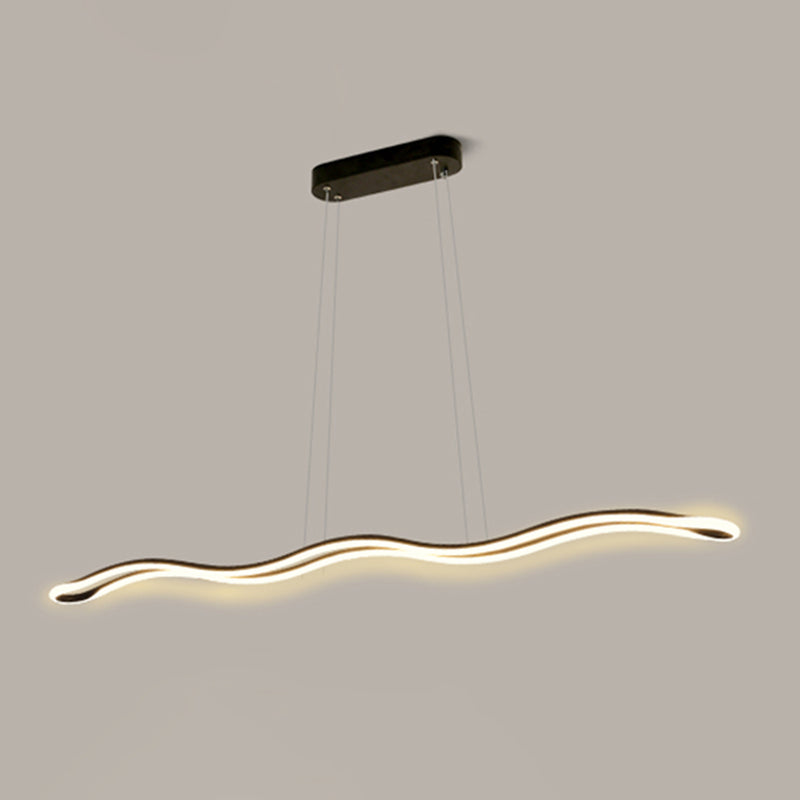 LED Island Light Dining Dining Room Kitchen Modern Simple Style Light