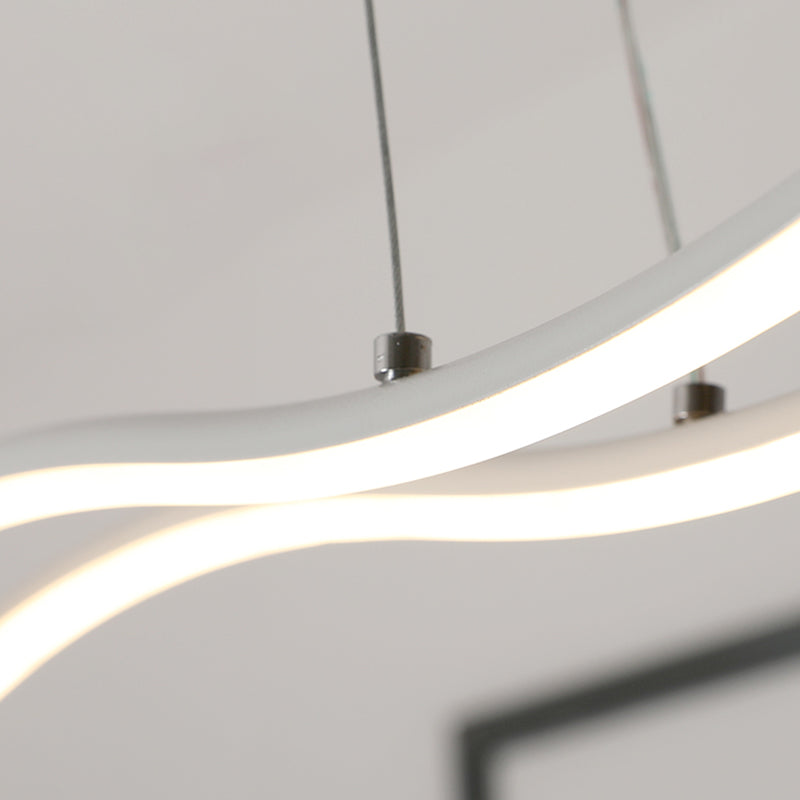 LED Island Light Dining Dining Room Kitchen Modern Simple Style Light