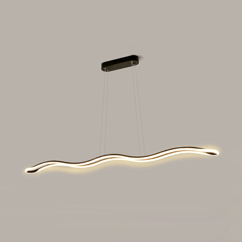 LED Island Light Dining Dining Room Kitchen Modern Simple Style Light