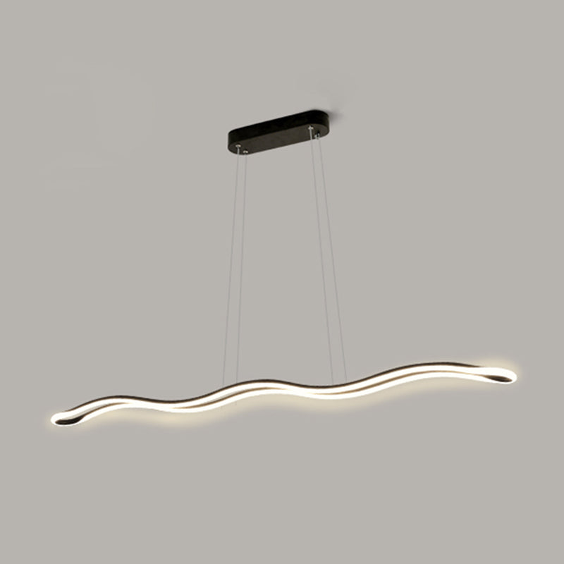 LED Island Light Dining Dining Room Kitchen Modern Simple Style Light