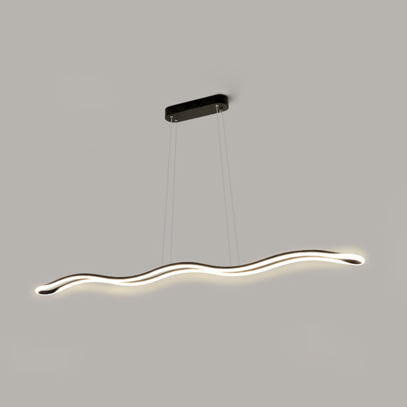 LED Island Light Dining Dining Room Kitchen Modern Simple Style Light