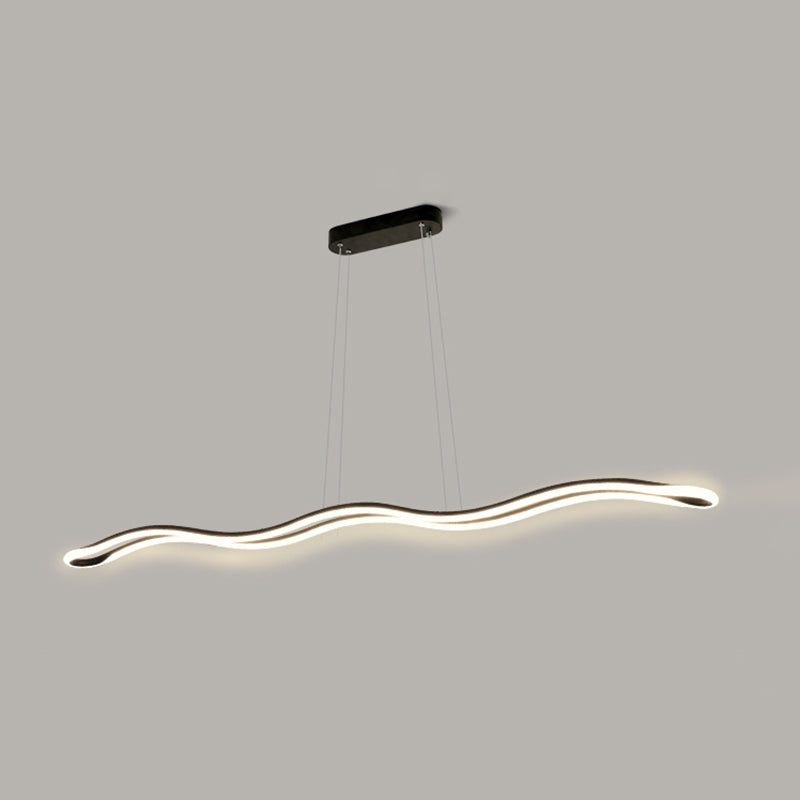 LED Island Light Dining Dining Room Kitchen Modern Simple Style Light