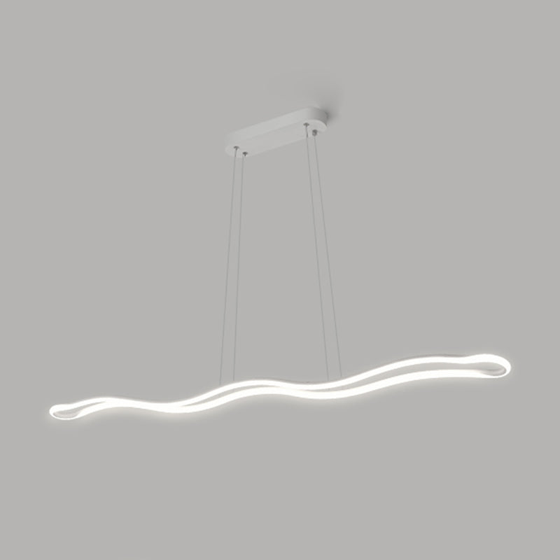 LED Island Light Dining Dining Room Kitchen Modern Simple Style Light