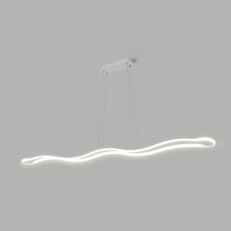 LED Island Light Dining Dining Room Kitchen Modern Simple Style Light